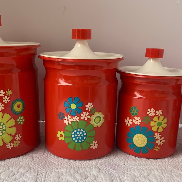 Daisy Canister Etsy