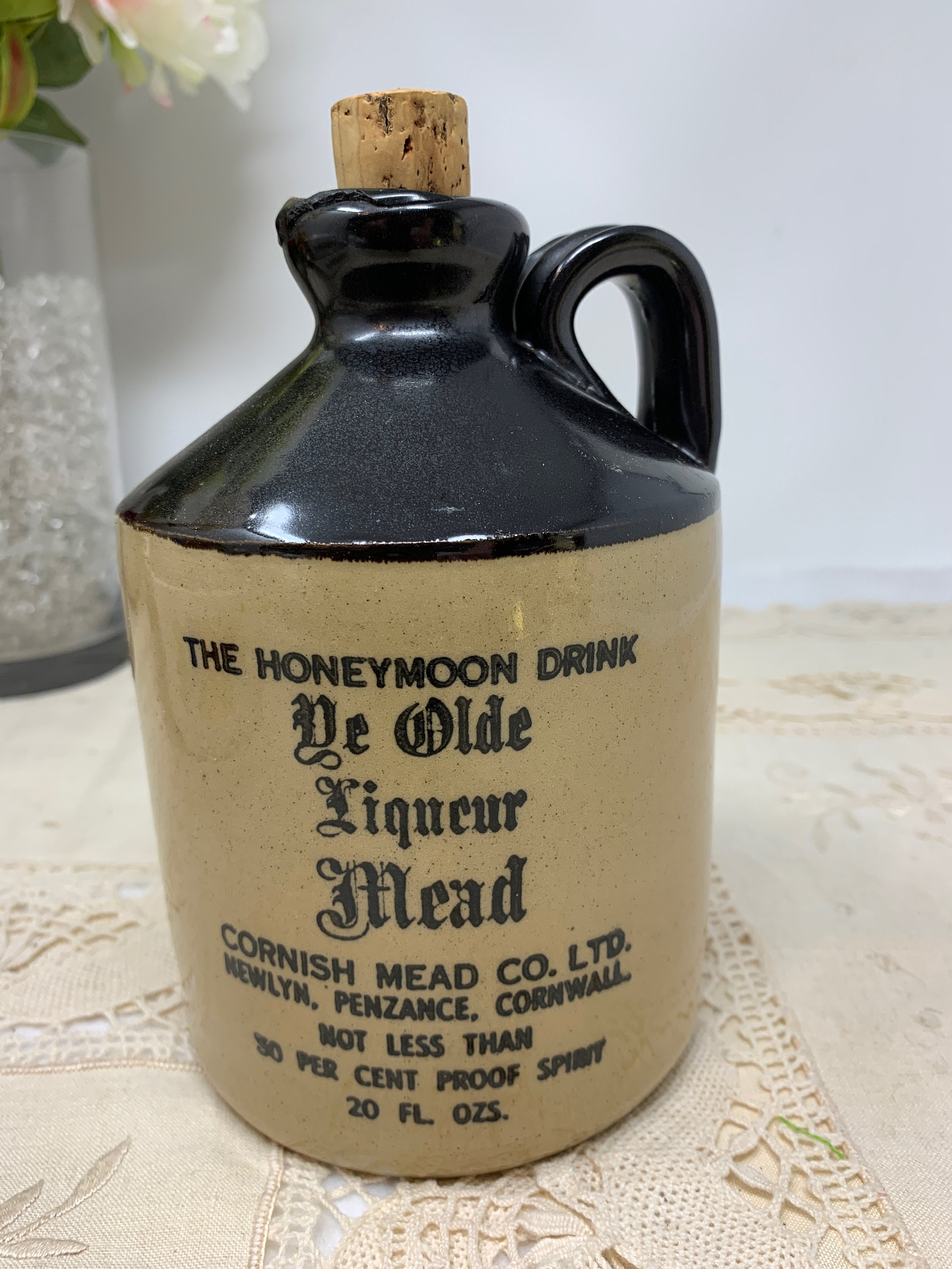 The Honeymoon Drink Ye Olde Cornish Liqueur MEAD Co. Ltd. Etsy