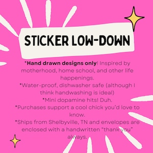 Patchwork Jacket Vinyl Sticker | Individuality Affirmation | Dolly Inspired | Colorful Coat | Dolly Sticker | Be Unique | Country Music Gift immagine 4