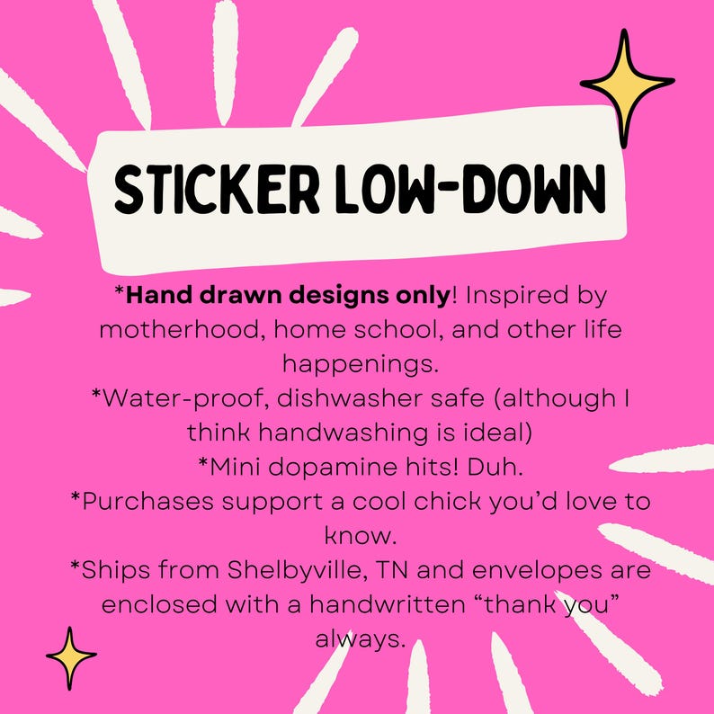 Patchwork Jacket Vinyl Sticker | Individuality Affirmation | Dolly Inspired | Colorful Coat | Dolly Sticker | Be Unique | Country Music Gift immagine 4