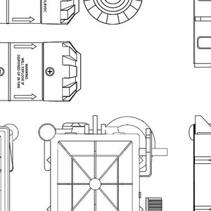 May include: Technical drawing of various electronic components, including a battery with positive and negative symbols, and the warning "WILL EXPLODE IF DISPOSED OF IN FIRE". The image is in black and white.