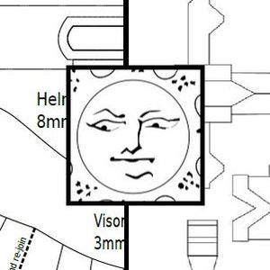 Solaire digital reference/template pack for prop making