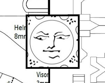 Solaire digital reference/template pack for prop making