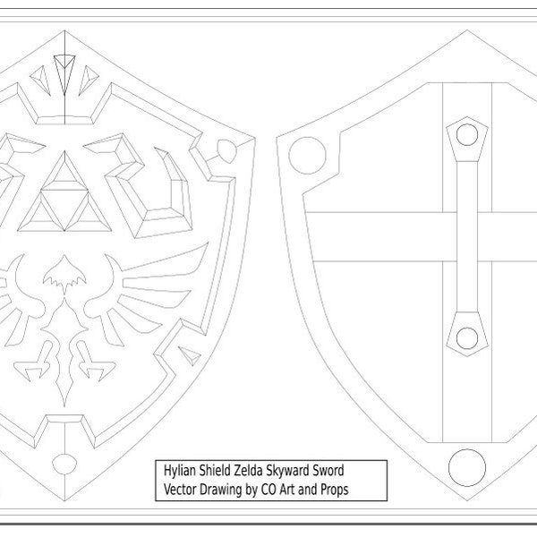 Hylian Shield - Etsy