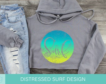 Surf Sublimation Circle Design