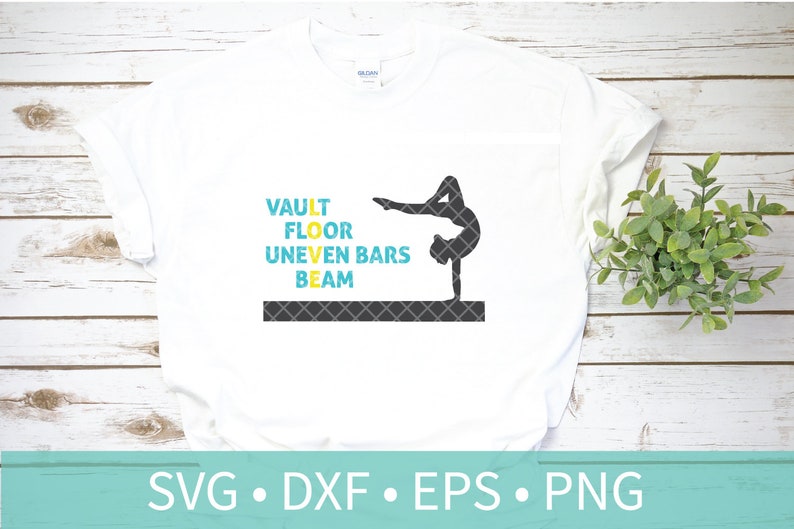 Download Gymnastics Gymnast Vault Bar Beam Floor Love SVG DXF PNG ...