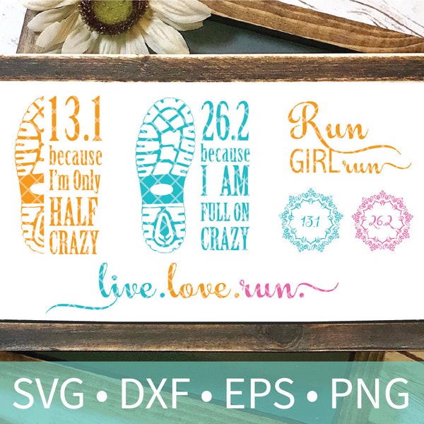 Run Eat Sleep Repeat SVG Runner Girl SVG Runner SVG Runner Cutting File ...