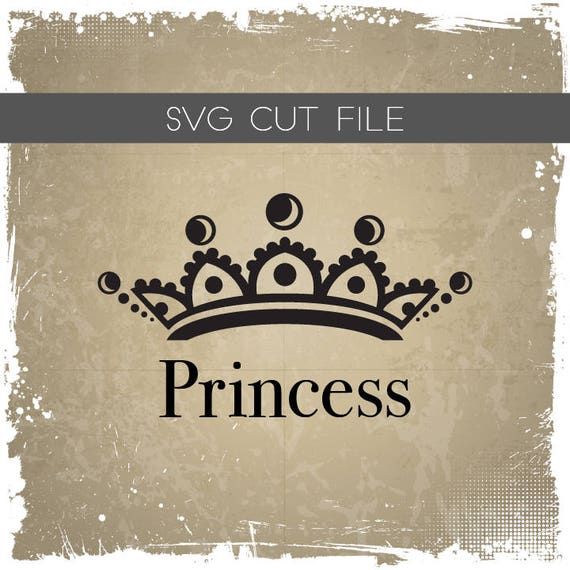 Free Free 173 Princess Svg Crown SVG PNG EPS DXF File