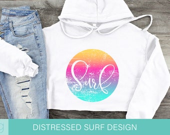 Surf Sublimation Circle Design