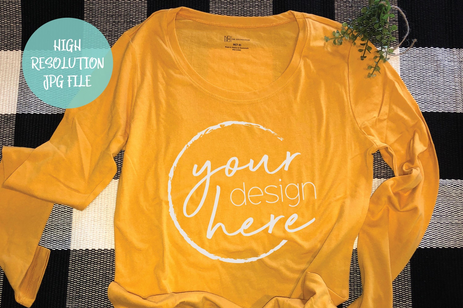 Download Mustard Yellow Long Sleeve Shirt Mockup Shirt Mockup Svg Etsy