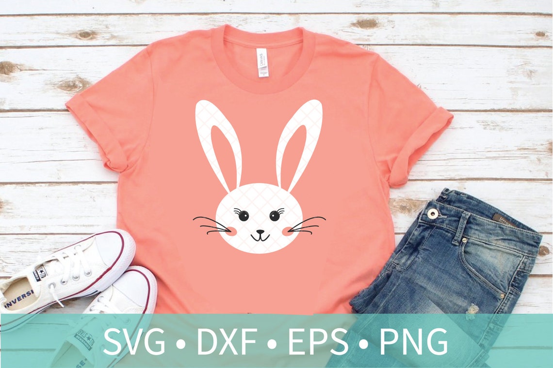 Download Easter Bunny Cute Eyelashes Whiskers SVG DXF eps png ...