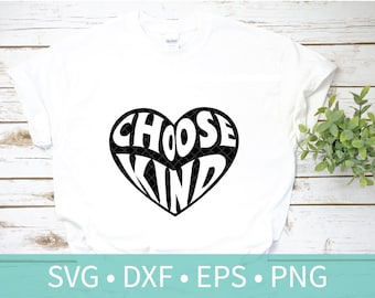 Välj vänligt hjärta SVG DXF png jpg - Välj vänlig Cricut silhuett klippfil - Välj vänlig SVG - Hjärta pil silhuett svg dxf png klippfil