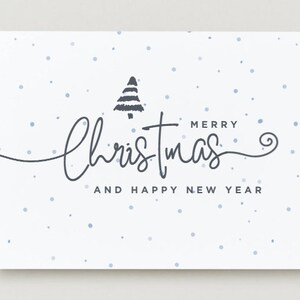 Cartolina di buon Natale