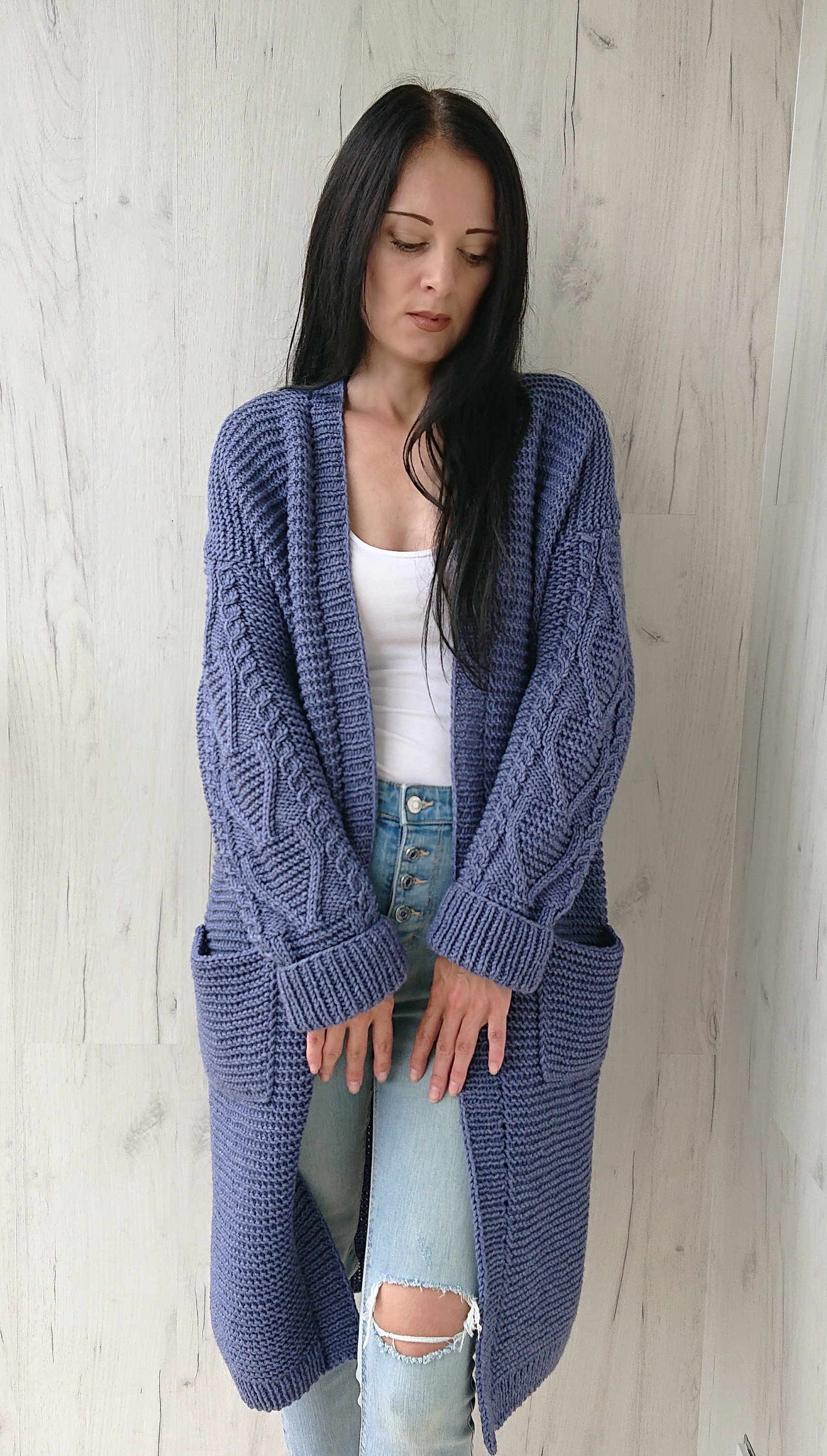 womens belted cardigan