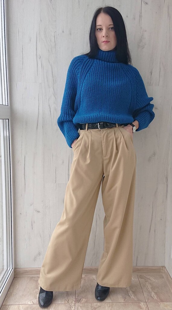 long oversized tunic sweaters