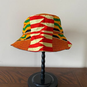 Ankara Bucket Hats (Reversible)