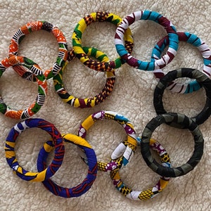 Wrapped Bangles Small