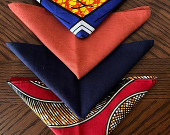 Pocket Squares - Handkerchiefs