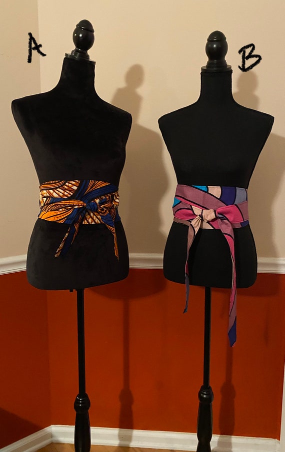 obi belts for dresses
