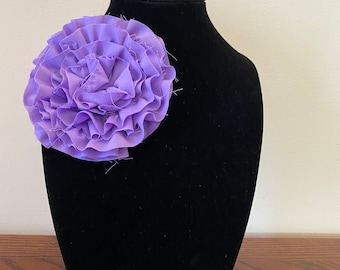 Pastel Large Flower Brooches