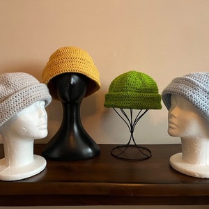 Magic Circle Crochet Beanie Etsy