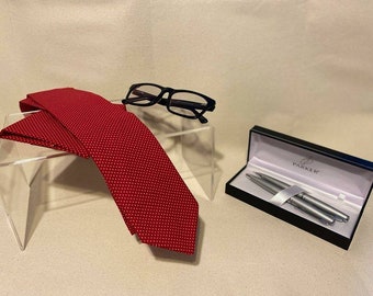 Neckties with Pocket Squares Polka Dot and Printed