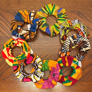 Hair Ties - Scrunchies