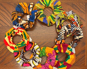 Hair Ties - Scrunchies