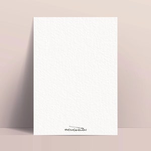 Weihnachtskarte Kranz Fröhliche Weihnachten Rotkehlchen / minimalistisch / Tannenzweig / Nachhaltige Postkarte Grußkarte Bild 3