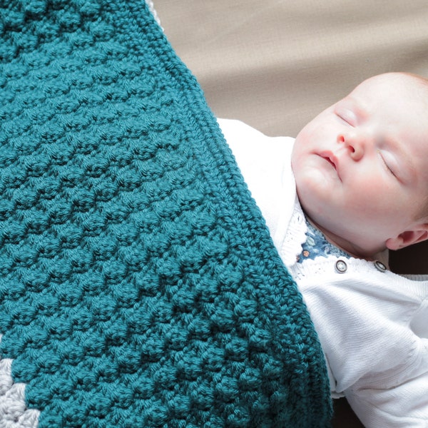 Baby Blanket Crochet - Etsy UK