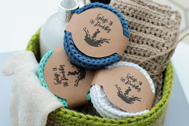 Reusable Eye Make up Remover Pads / Zero Waste Soft Makeup Etsy