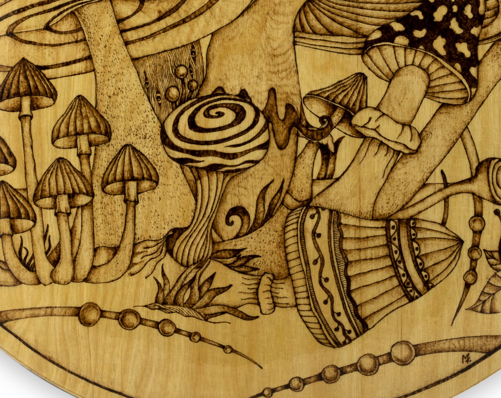 The magic of pyrography: tools for wood burning art