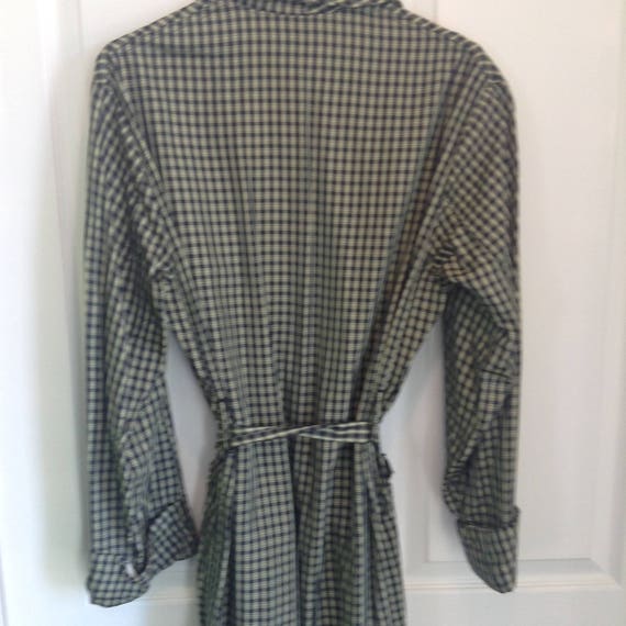 Vintage men's acetate dressing gown  housecoat or… - image 4