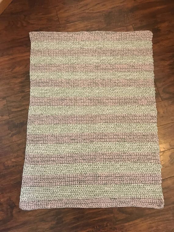 Handmade Rectangular Crochet Rug