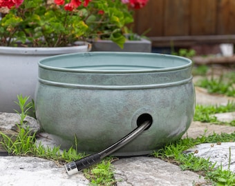 Sonoma Hose Pot - Pure Brass