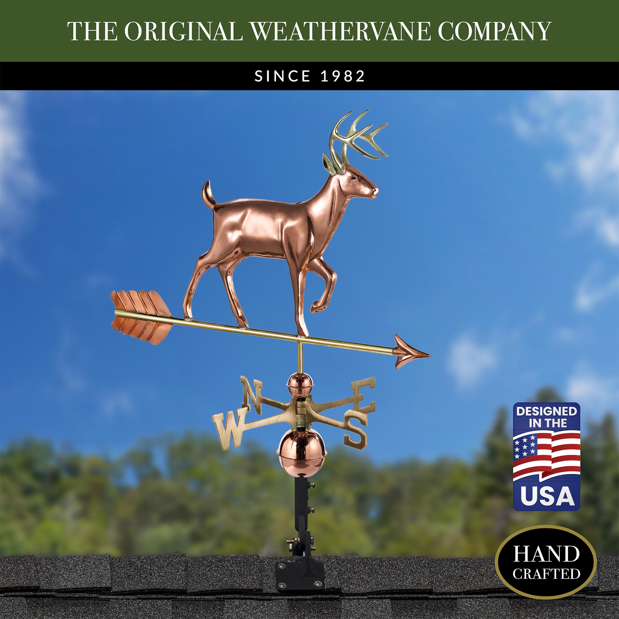 Amazon.com : Generic Decoration Weathervane Windblown Metal