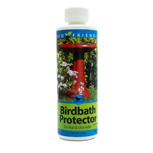 Pure Copper 13" Hanging Bird Bath Birdbath w/ Solution