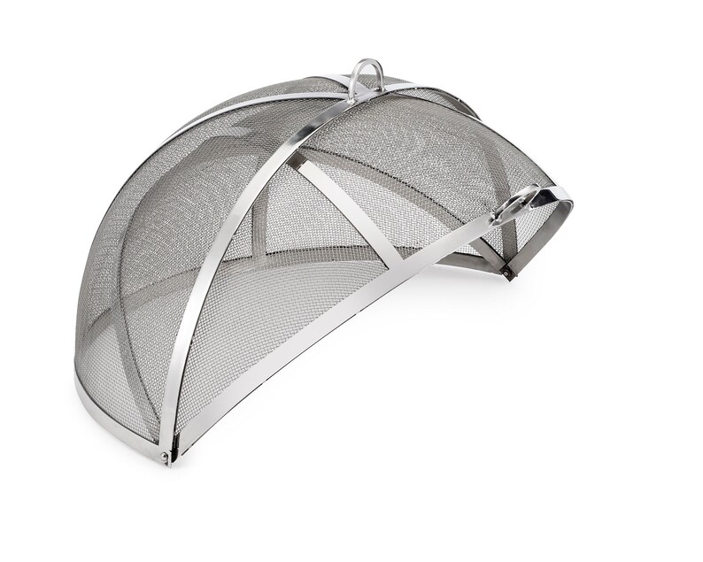 18 Stainless Steel Spark Screen With Lifter 773SS by Etsy