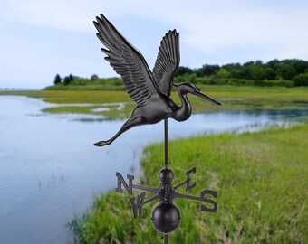 Soaring Eagle Weathervane - Handmade In USA