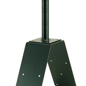Large Steel Weathervane Roof Mount by Good Directions
