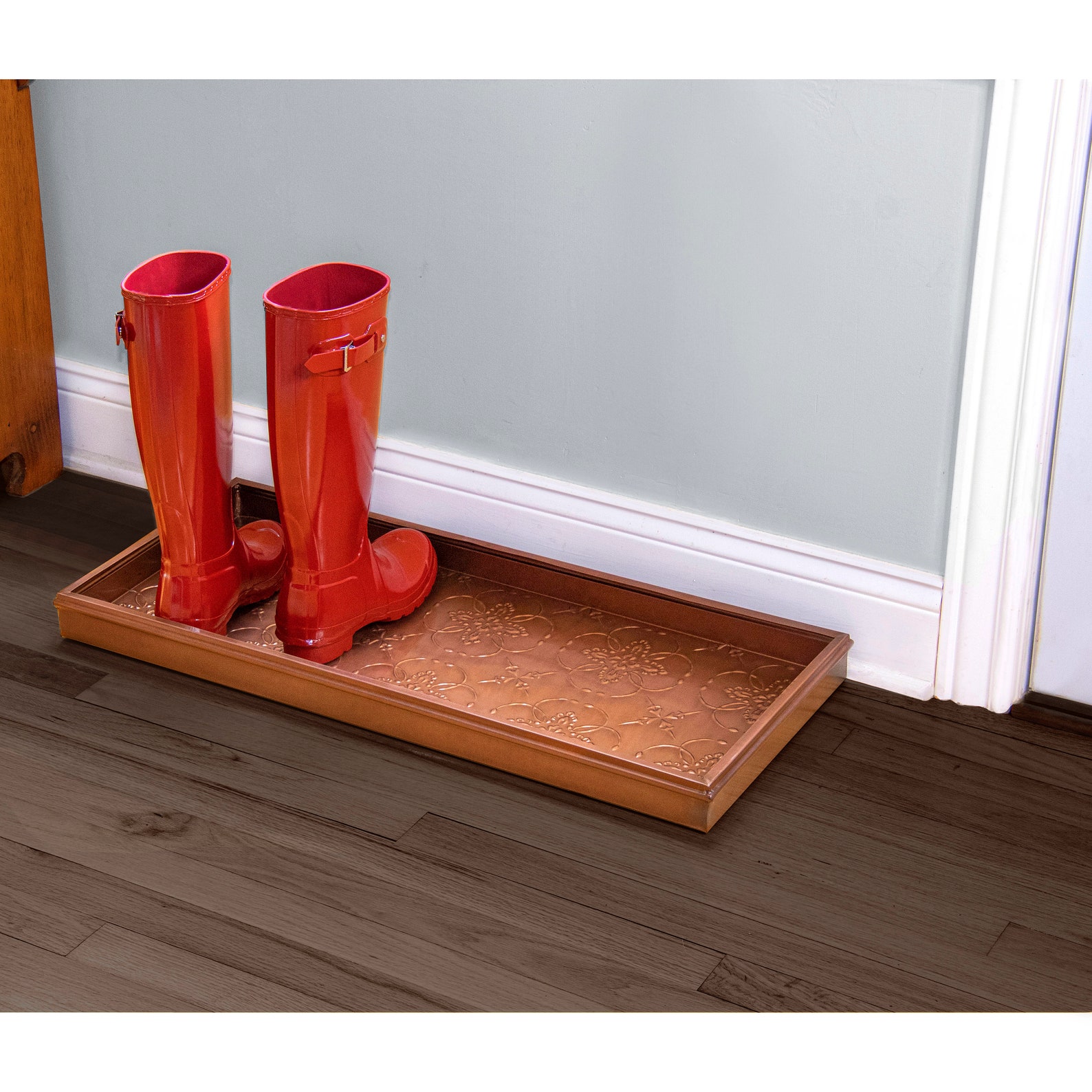 Medallions Boot Tray for Boots Shoes Plants Pet Bowls and Etsy