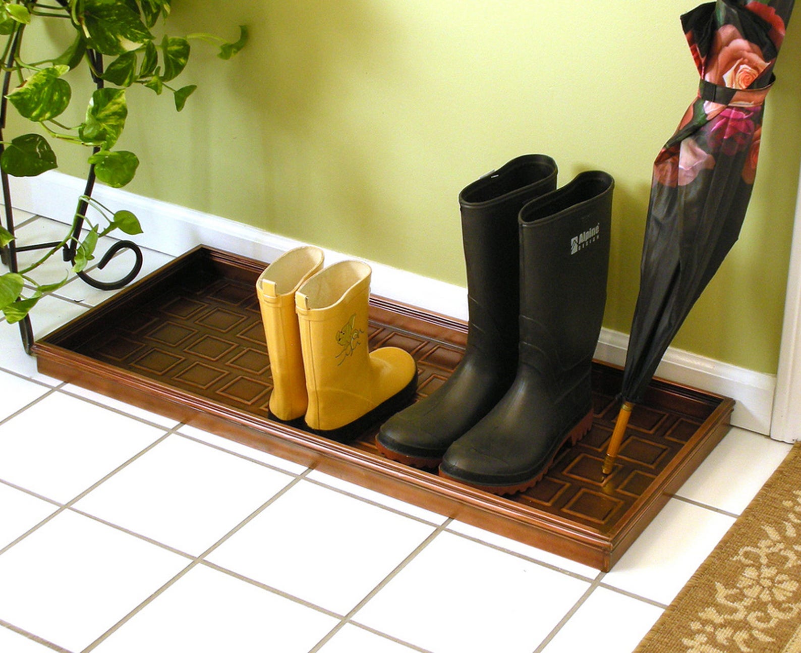 Squares Multipurpose Shoe Tray for Boots Shoes Plants Pet Etsy