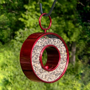 Just In Time Fly-Thru™ Ruby Red Bird Feeder