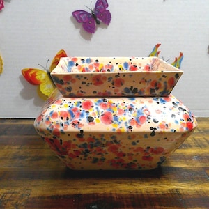 Square African Violet Pot