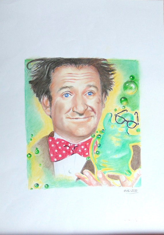 Robin Williams Flubber Movie Original Etsy