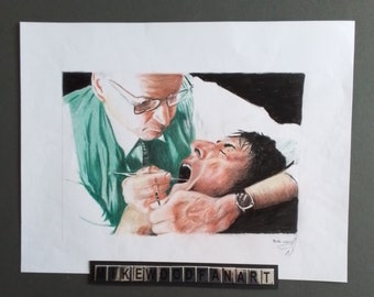 Marathon Man movie scene