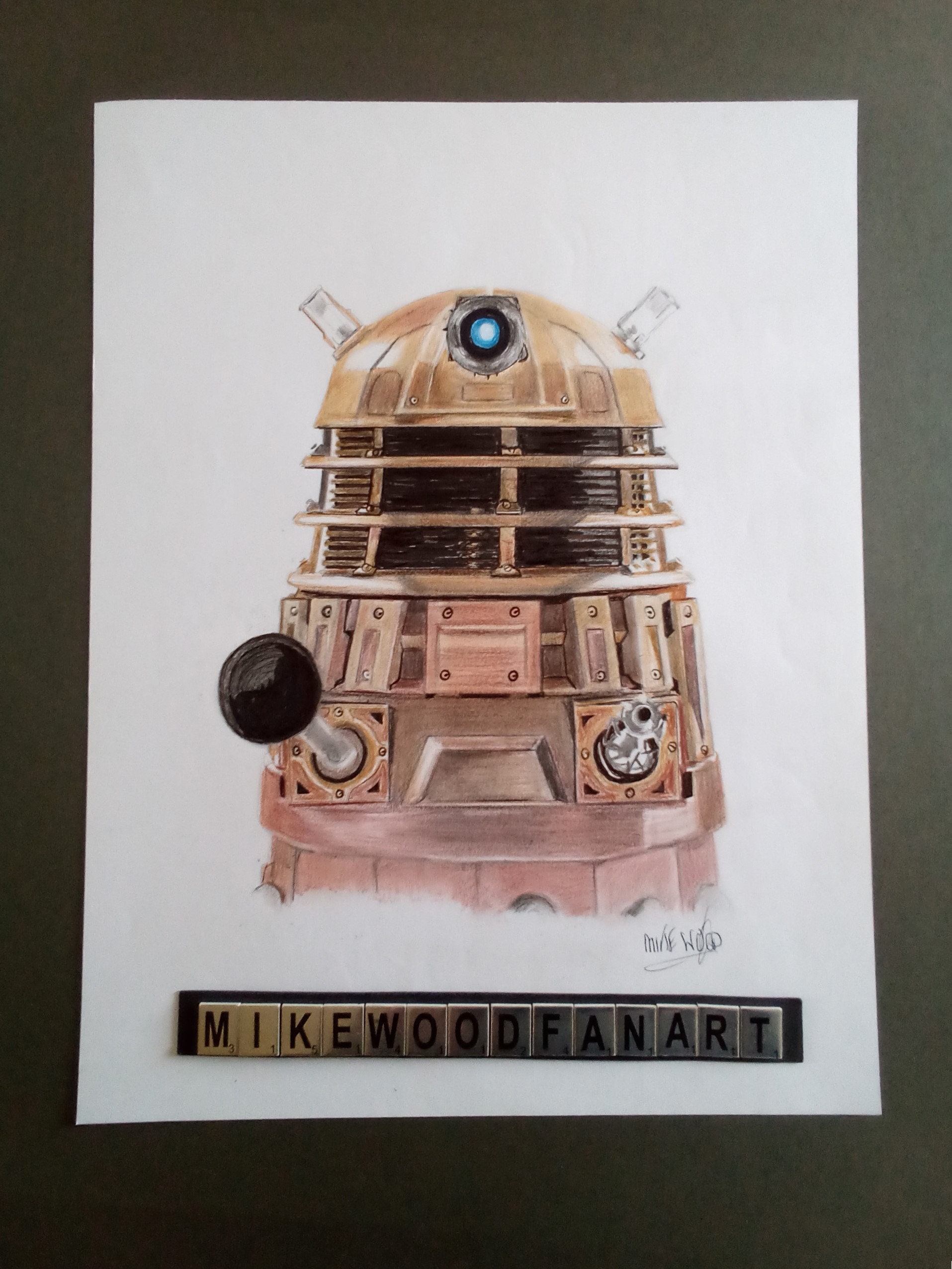 Dr Who TV Series \, image size:1915x2553