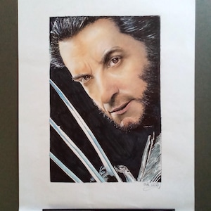 Wolverine original drawing