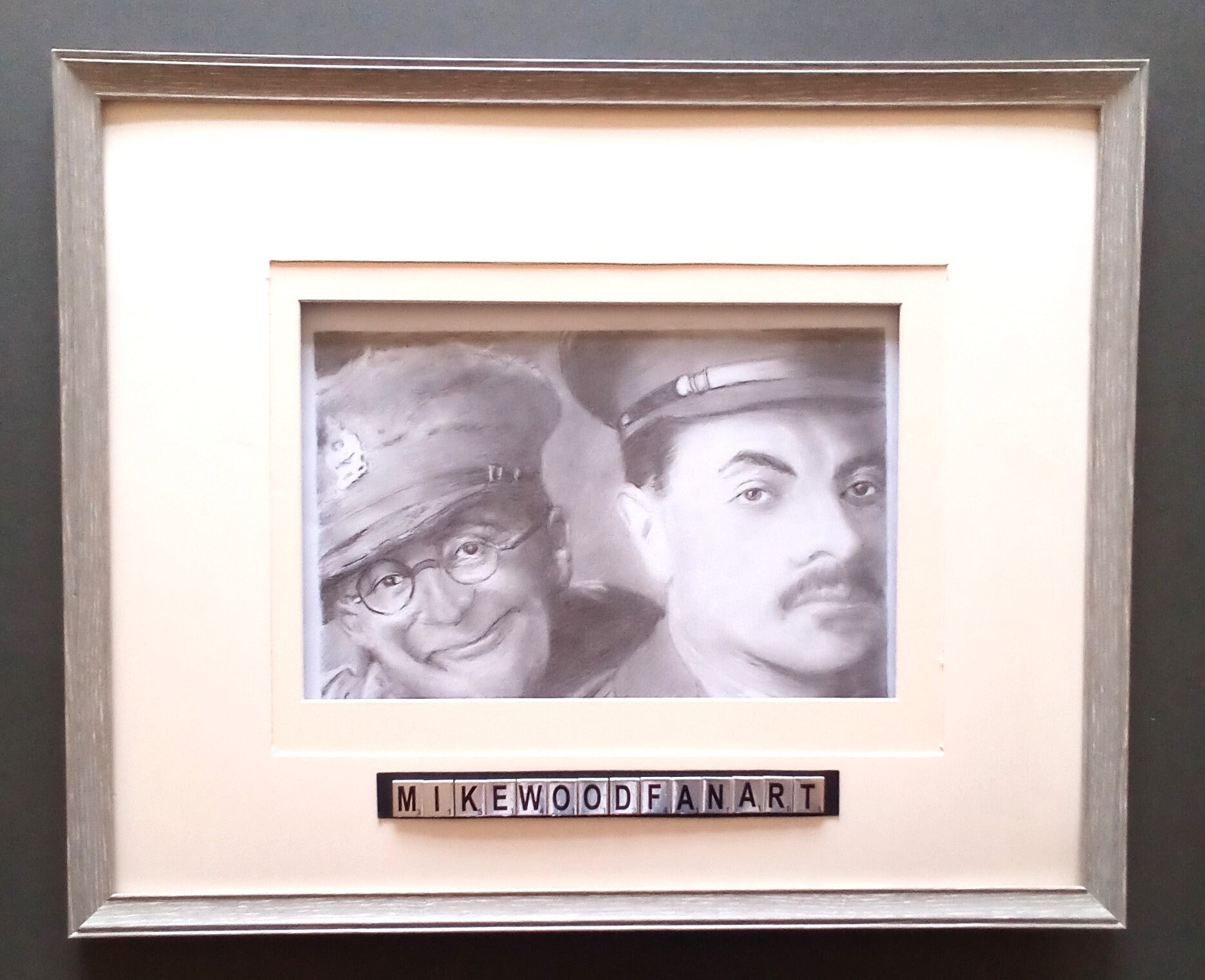Blackadder Goes Forth Original Drawing - Etsy