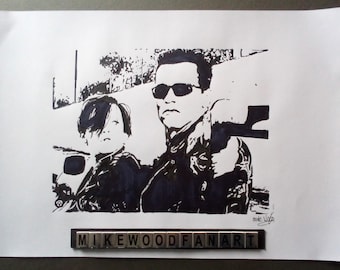 Terminator 2-actiescène